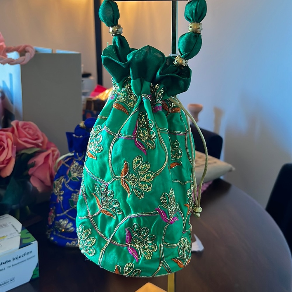 Bucket bag brand new handmade
